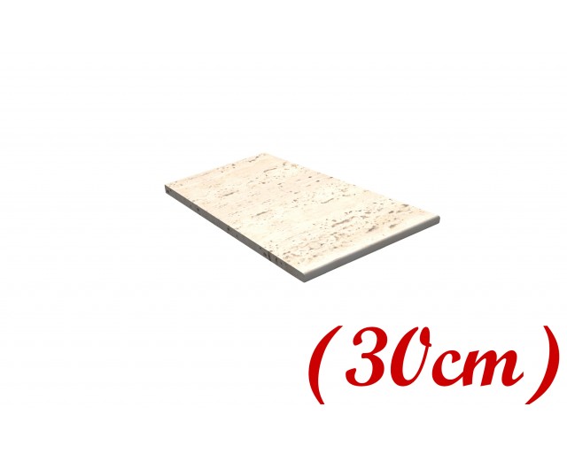 Blat atermic culoare Travertin 30 cm